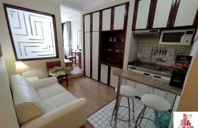 Flat com 1 quarto para alugar na Rua da Consolação, 3101, Jardins, São Paulo