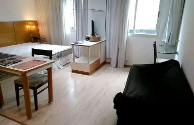 Flat com 1 quarto para alugar na Alameda Campinas, 540, Jardins, São Paulo