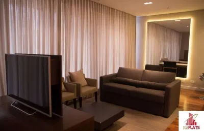 Flat com ótimo preço no bairro vila olímpia. confira!