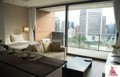 Flat com ótimo preço no bairro vila olímpia. confira!