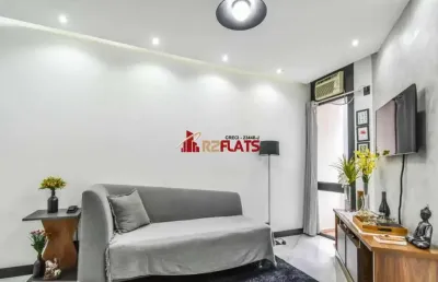 Flat com 1 quarto para alugar na Alameda Campinas, 675, Jardins, São Paulo