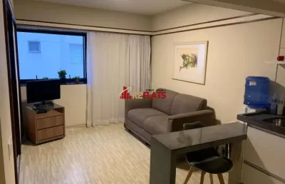 Flat com 1 quarto para alugar na Alameda Campinas, 675, Jardim Paulista, São Paulo