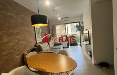 Flat com 1 quarto para alugar na Alameda Jaú, 358, Jardins, São Paulo