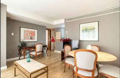 Flat com 1 quarto para alugar na Rua José Maria Lisboa, 1000, Jardins, São Paulo