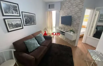 Flat com 1 quarto para alugar na Alameda Campinas, 675, Jardim Paulista, São Paulo