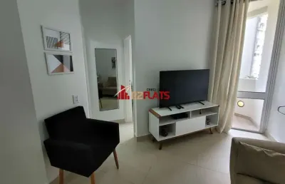 Flat com 1 quarto para alugar na Alameda Campinas, 675, Jardins, São Paulo
