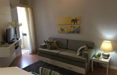Flat com 1 quarto para alugar na Alameda Campinas, 675, Jardim Paulista, São Paulo