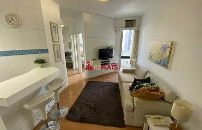 Flat com 1 quarto para alugar na Alameda Campinas, 675, Jardim Paulista, São Paulo
