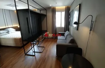 Flat com 1 quarto para alugar na Alameda Campinas, 540, Jardins, São Paulo