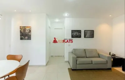Flat com 2 quartos para alugar na Rua Professor Atílio Innocenti, 957, Vila Olímpia, São Paulo