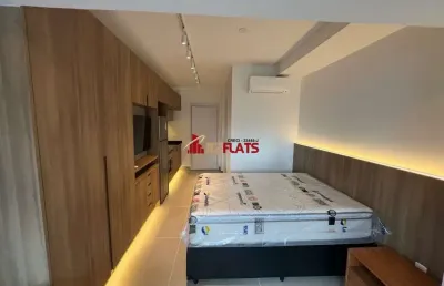 Flat com 1 quarto para alugar na Alameda dos Arapanés, 890, Moema, São Paulo