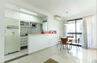 Flat com 2 quartos para alugar na Rua Professor Atílio Innocenti, 957, Vila Olímpia, São Paulo