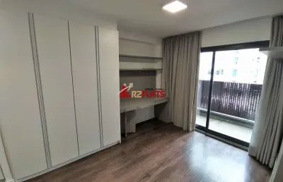 Apartamento com 1 quarto para alugar na Alameda dos Jurupis, 813, Indianópolis, São Paulo