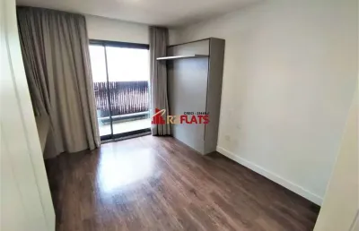 Apartamento com 1 quarto para alugar na Alameda dos Jurupis, 813, Indianópolis, São Paulo