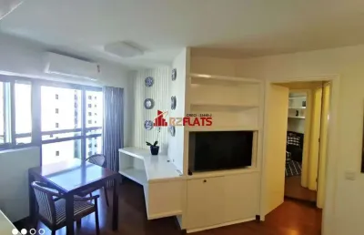 Flat com 1 quarto para alugar na Rua Haddock Lobo, 804, Jardins, São Paulo