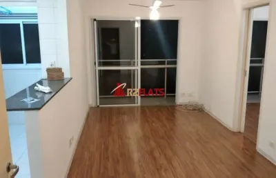 Flat com 1 quarto para alugar na Rua Juquis, 391, Moema, São Paulo