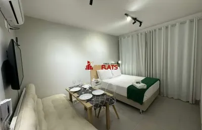 Flat com 1 quarto para alugar na Avenida Ibirapuera, 1891, Moema, São Paulo