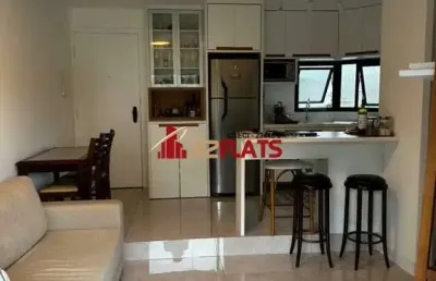 Flat com 1 quarto para alugar na Rua Doutor Melo Alves, 55, Jardins, São Paulo