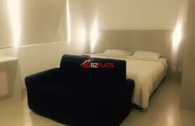 Flat com 1 quarto para alugar na Avenida Ibirapuera, 2534, Moema, São Paulo
