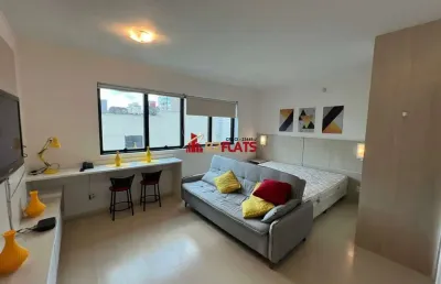 Flat com 1 quarto para alugar na Avenida Ibirapuera, 2534, Moema, São Paulo