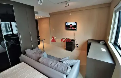 Flat com 1 quarto para alugar na Avenida Ibirapuera, 2534, Moema, São Paulo