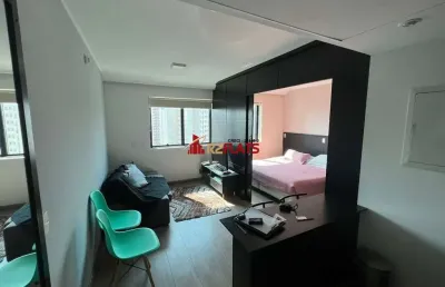 Flat com 1 quarto para alugar na Avenida Ibirapuera, 2534, Moema, São Paulo