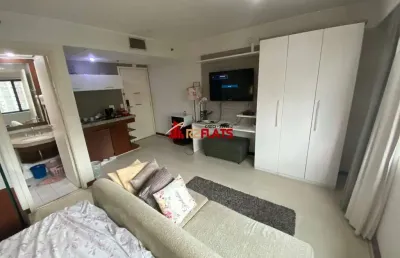 Flat com 1 quarto para alugar na Avenida Ibirapuera, 2534, Moema, São Paulo