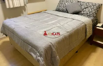 Flat com 1 quarto para alugar na Alameda Campinas, 675, Jardins, São Paulo