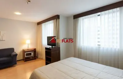 Flat com ótimo preço no bairro itaim bibi. confira!