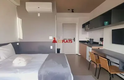 Flat com 1 quarto para alugar na Alameda Lorena, 1157, Jardins, São Paulo