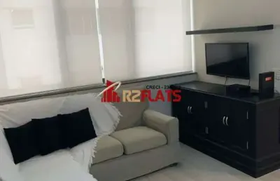 Flat com 1 quarto para alugar na Alameda Lorena, 1157, Jardins, São Paulo