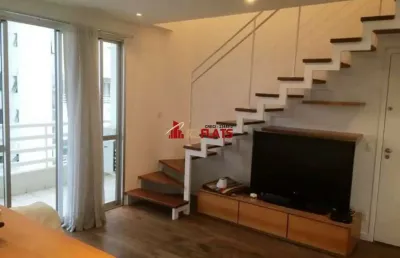 Apartamento com 2 quartos para alugar na Alameda dos Jurupis, 801, Indianópolis, São Paulo