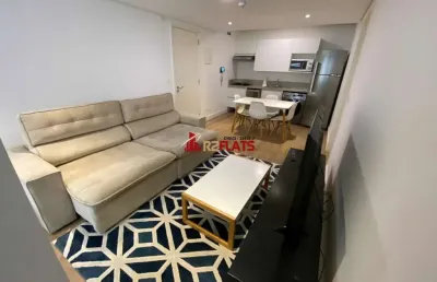 Flat com 1 quarto para alugar na Rua Pamplona, 935, Jardins, São Paulo