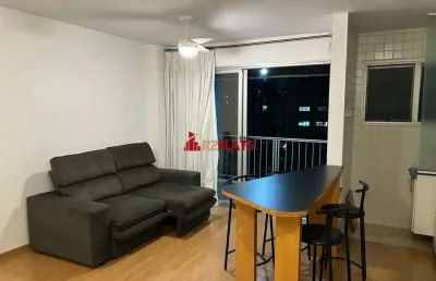 Apartamento com 1 quarto para alugar na Alameda dos Aicás, 392, Moema, São Paulo