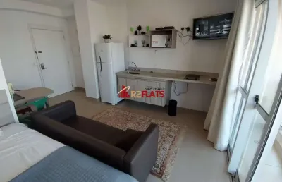 Apartamento com 1 quarto para alugar na Avenida Portugal, 1278, Brooklin, São Paulo