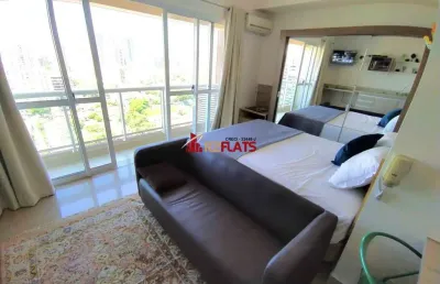 Apartamento com 1 quarto para alugar na Avenida Portugal, 1278, Brooklin, São Paulo