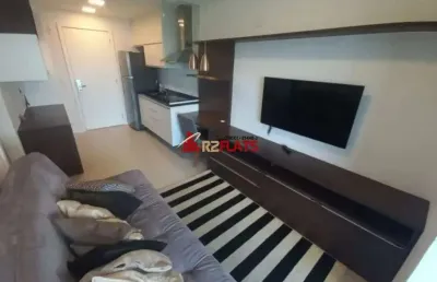 Apartamento com 1 quarto para alugar na Avenida Santo Amaro, 3131, Brooklin, São Paulo