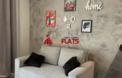 Apartamento com 1 quarto para alugar na Rua Henri Dunant, 1066, Brooklin, São Paulo