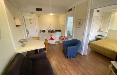 Flat com ótimo preço no bairro vila olímpia. confira!