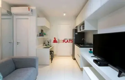 Apartamento com 1 quarto para alugar na Avenida Santo Amaro, 3131, Brooklin, São Paulo