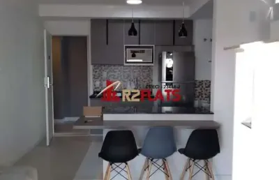 Apartamento com 1 quarto para alugar na avenida eusébio matoso, 786, pinheiros, são paulo, 45 m2 por r$ 4.020