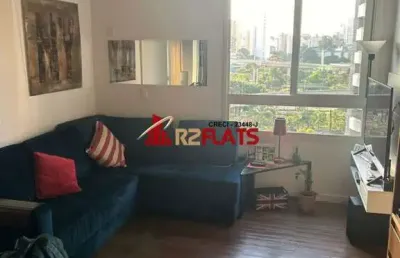 Flat com ótimo preço no bairro cidade monções. confira!