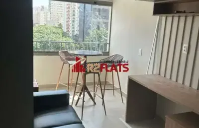 Apartamento com 1 quarto para alugar na Avenida Pavão, 986, Moema, São Paulo