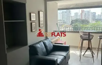 Apartamento com 1 quarto para alugar na Avenida Pavão, 986, Moema, São Paulo