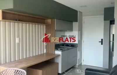 Apartamento com 1 quarto para alugar na Avenida Pavão, 986, Moema, São Paulo