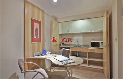 Flat com 1 quarto à venda na Rua Tuim, 18, Moema, São Paulo