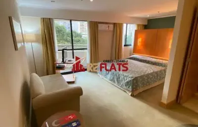 Flat com 1 quarto à venda na Rua Tuim, 18, Moema, São Paulo