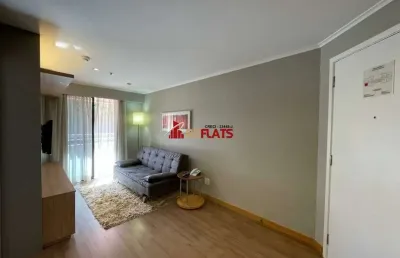 Flat com 1 quarto à venda na Rua Tuim, 18, Moema, São Paulo