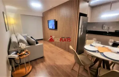 Flat com 1 quarto à venda na Rua Tuim, 18, Moema, São Paulo