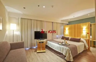 Flat com 1 quarto à venda na Rua Tuim, 18, Moema, São Paulo